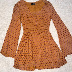 Urban Outfitters Babydoll Dress Size Medium